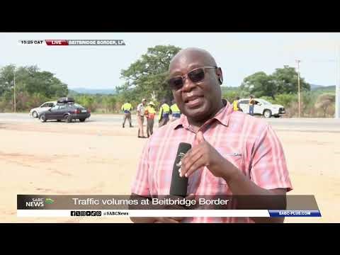Beitbridge | Traffic Volumes are increasing on the N1 towards the Beitbridge Border Post