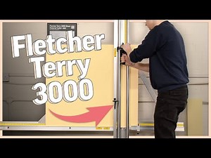 Cut Sheet Materials Faster & More Accurately | Fletcher Terry 3000