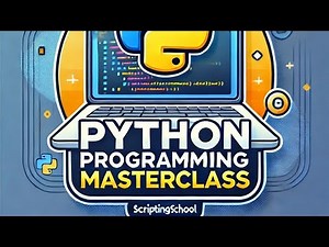 Python Programming Masterclass | Live Webinar Replay | Learn Python from Scratch