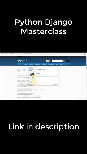 Future-Proof Your Skills: The No-Stress Python Setup #python #django #webdevelopment