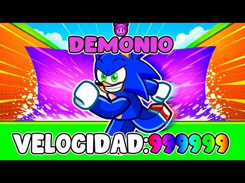 ALCANZÉ la VELOCIDAD MÁXIMA en Escape Tsunami por Brainrot!