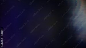 Loopable spectral texture. Surrealistic light leaks. Light beams pulses on dark background.