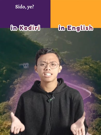 Kediri vs English: A Fun Learning Experience