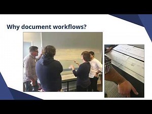 OSSArcFlow Learning Module 2: Documenting Workflows