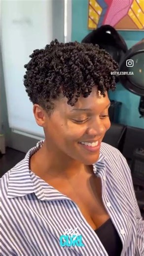 How to get hydrated Coil Twist using My Curl products