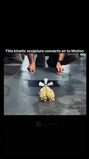 SmartWelfareBiz on Instagram: "The Strandbeest is a Dutch kinetic sculpture created by Theo Jansen, designed to walk using only the power of the wind. It transforms air into motion through intricate mechanical linkages that mimic natural movement. Blending art, engineering, and nature, the Strandbeest represents innovation in sustainable kinetic design. Follow me: @smartwelfarebiz #Strandbeest #TheoJansen #KineticArt #EngineeringArt #sustainabledesign"