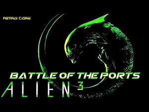 Battle of the Ports - ALIEN³ (エイリアン3) Show #381 - 60fps