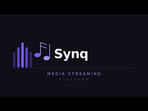 Synq | Music, Podcast & Audio Streaming Platform | DBMS Project | Group 71