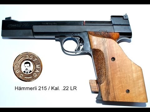 Disassembly Hämmerli 215 Pistole