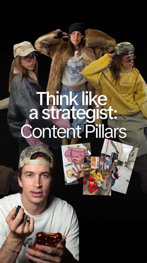 Think Like a Strategist: Building Content Pillars