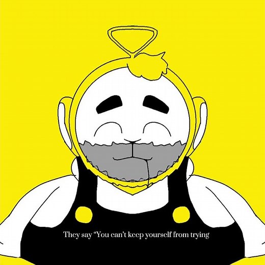 Short animation of my Slendytubbies AU #slendytubbies #animation #butchersvanity