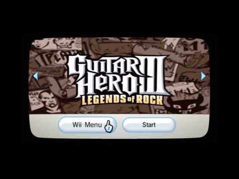 Guitar Hero III: Legends of Rock Wii Disc Channel Intro