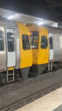 Queensland rail Imu 108 and 106