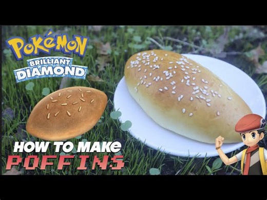 Poffins recipe - how to make Pokemon's official sweets!