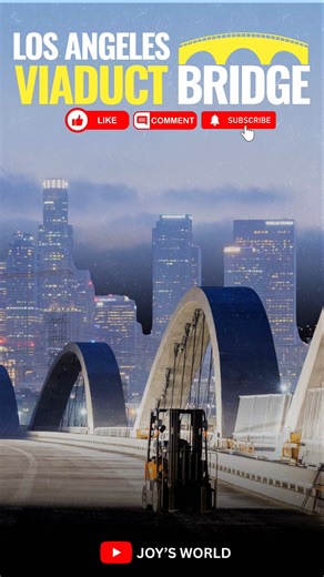 Los Angeles Viaduct Bridge — Iconic City Landmark | 6th Street Bridge
