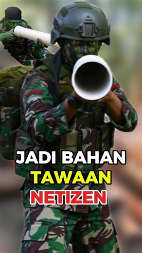 Indonesia's New Weapon Becomes a Laughing Stock #tni #newweapon #worldwar3