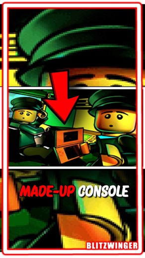Blitzwinger on Instagram: "Did you spot this easter egg detail in the original LEGO Batman DS videogame? #lego #legobatman #legodc"