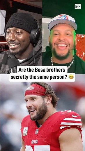 Deebo & Dion’s Bosa brothers impressions are too accurate 😅