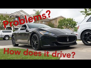 Looking for a CHEAP Supercar? My Honest thoughts on the Maserati GranTurismo!