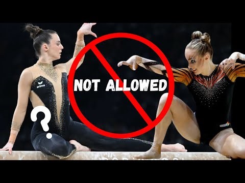 TOP things gymnasts are NOT ALLOWED to do