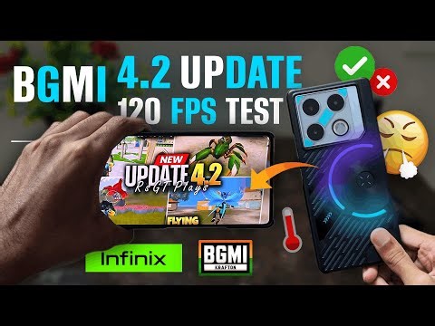 Infinix GT 20 Pro💀 BGMI 4.2 Test Super Smooth + 120 FPS After 1 Year 7 Months | Buy Or Not in 2026?🤔