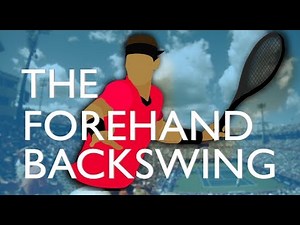 The Forehand BACKSWING — Tennis TECHNIQUE Fundamentals (How-To)