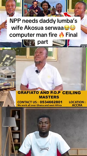 Akosua Serwaa's Warm Welcome at Kotoka Airport