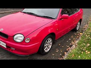 1999 Toyota Corolla 1.3 G6 - Recommissioned By Toyota - Rasp Cars