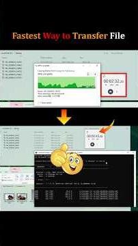 Fastest File Copy Trick in Windows ⚡ | Robocopy Speed Boost
