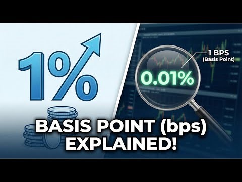 What is a Basis Point? (bps) Explained Simply