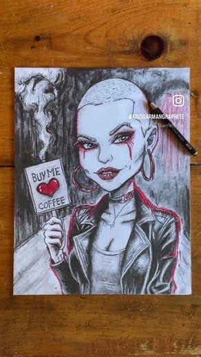 Graphite Pencil Stop-Motion 🎥 #fabercastell