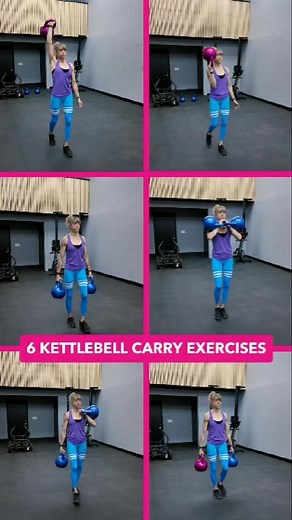8.5K views · 80 reactions | Carry exercises are one of the most...