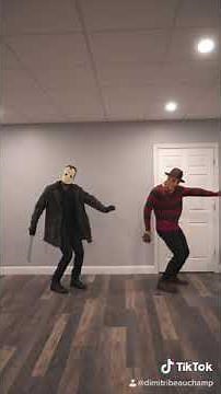 Michael Myers, Ghostface, Freddy & Jason Dance to Micheal Jackson's Thriller