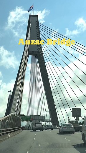 Sydney Anzac Bridge -skyline, the Anzac Bridge is more than just a landmark — it’s a tribute to the bravery and sacrifice of the Australian and New Zealand Army Corps. On ANZAC Day, we remember those who served and continue to serve, with gratitude and respect. Lest we forget. ANZACDay#LestWeForget #AnzacBridge #Sydney #Australia #LestWeForget #AnzacBridge #fbreels2025 #reelsfollowers #fypage #reelsviewers #fbpost2025シ #followerseveryonehighlights | Vanissa Livara