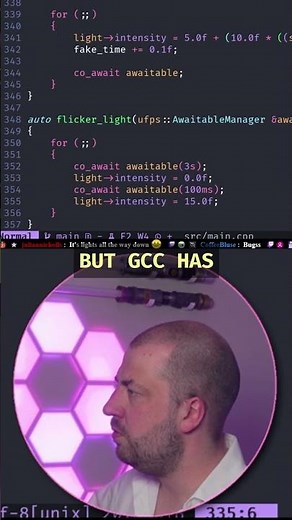 clang vs gcc
