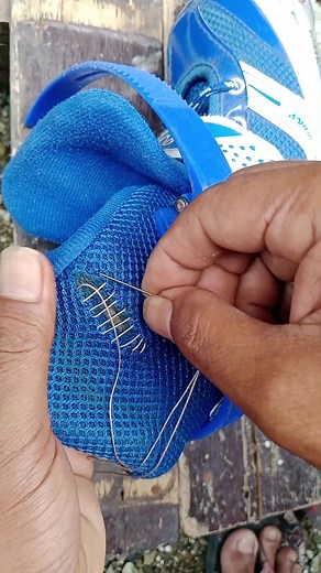 934K views · 781 reactions | Tutorial on sewing a long torn shoe #tips #sewing #tutorial #reelsviral #fypreels | Tips dan trik menjahit | Facebook