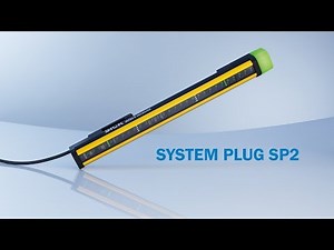 Safety light curtain deTec4: System plug SP2 - We take safety to the next level | SICK AG