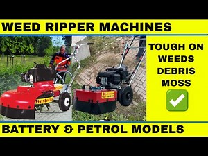 Westermann Block Paving Weed Ripper Machines - Petrol/Battery Models