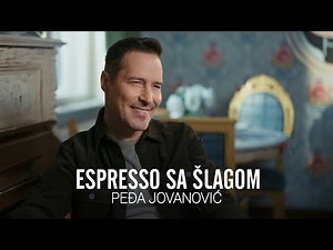 PEDJA JOVANOVIC - ESPRESSO SA ŠLAGOM (OFFICIAL VIDEO 2026)