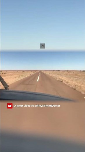 The Australian Outback - Where Roads replace Runways!