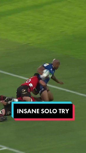 Mark Telea's Epic Solo Try in Super Rugby Pacific | Top 5 Strongest Team