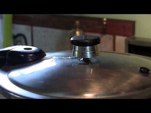 Cooking with a pressure cooker