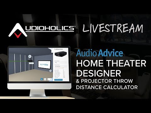 Home Theater & Projector Design Tools to Optimize Performance