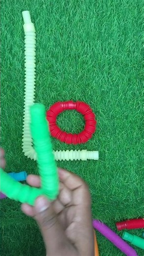 Creative Pop Tube Crafts You Must Try! 🌈 #DIY #asmr #shorts #satisfying #usa