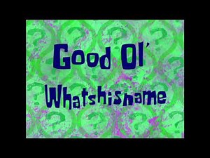 SpongeBob Music: SpongeBob Theme II