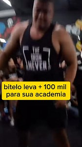 617K views · 10K reactions | Bitelo leva os mais de 100 mil para sua academia #bitelo #leosteonda | reaction.tv | Facebook