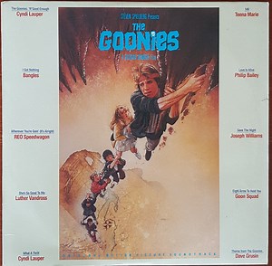 Various - The Goonies - Original Motion Picture Soundtrack