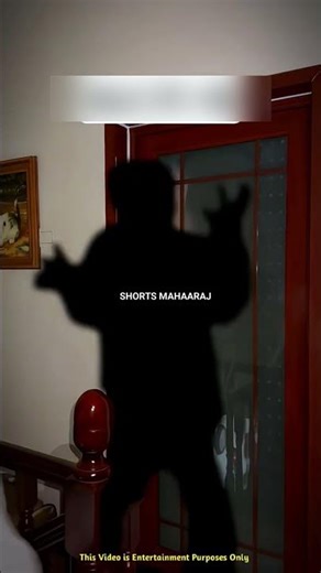 Boy Turned Off the Light… And His Shadow Started Chasing Him!