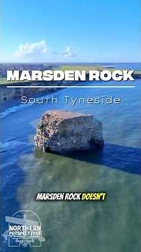 Marsden Rock from Above - One of the North East Coast’s Best-Known Landmarks