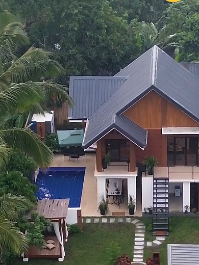 Uncover the hurdles the owners overcame in creating their dream home! 🏡 #OGChannel #UniqueHomes #Cavite